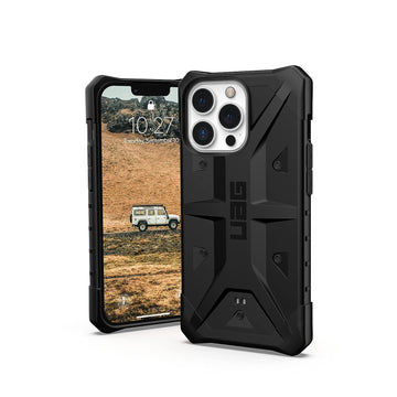iPhone 12 Armor Cover | Original Urban Armor Slim Fit Rugged Protective Case/Cover Designed For Apple iPhone 12 UAG Black