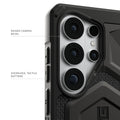 Urban Armor Gear Thermoplastic Polyurethane Monarch Pro Rugged Heavy Duty Shockproof Protective Case/Cover Designed For Galaxy S26 Ultra 5G (6.8-Inch) UAG Case 2026, Magnetic Charging Compatible - Black - mobileCasez