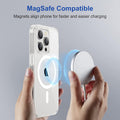 Animated Hard PC with IC Protective Military Grade Magnetic Clear Cover for iPhone 16 Pro Max Case [Compatible with MagSafe] - mobilecasez