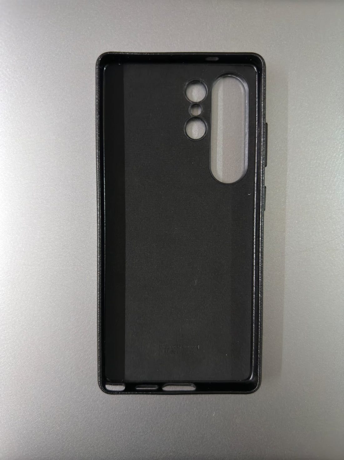 Samsung Vegan Leather Galaxy Samsung S25 Smartphone Kindsuit Case,Black,Pack of 1 - mobilecasez