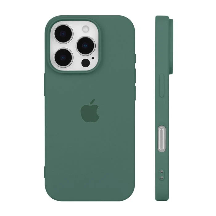 Apple iPhone 16 Pro Silicone Case - Green - mobilecasez