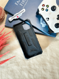 iPhone 12 Armor Cover | Original Urban Armor Slim Fit Rugged Protective Case/Cover Designed For Apple iPhone 12 UAG Black