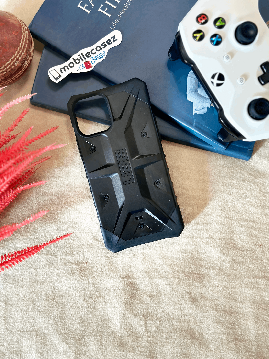 iPhone 12 Armor Cover | Original Urban Armor Slim Fit Rugged Protective Case/Cover Designed For Apple iPhone 12 UAG Black