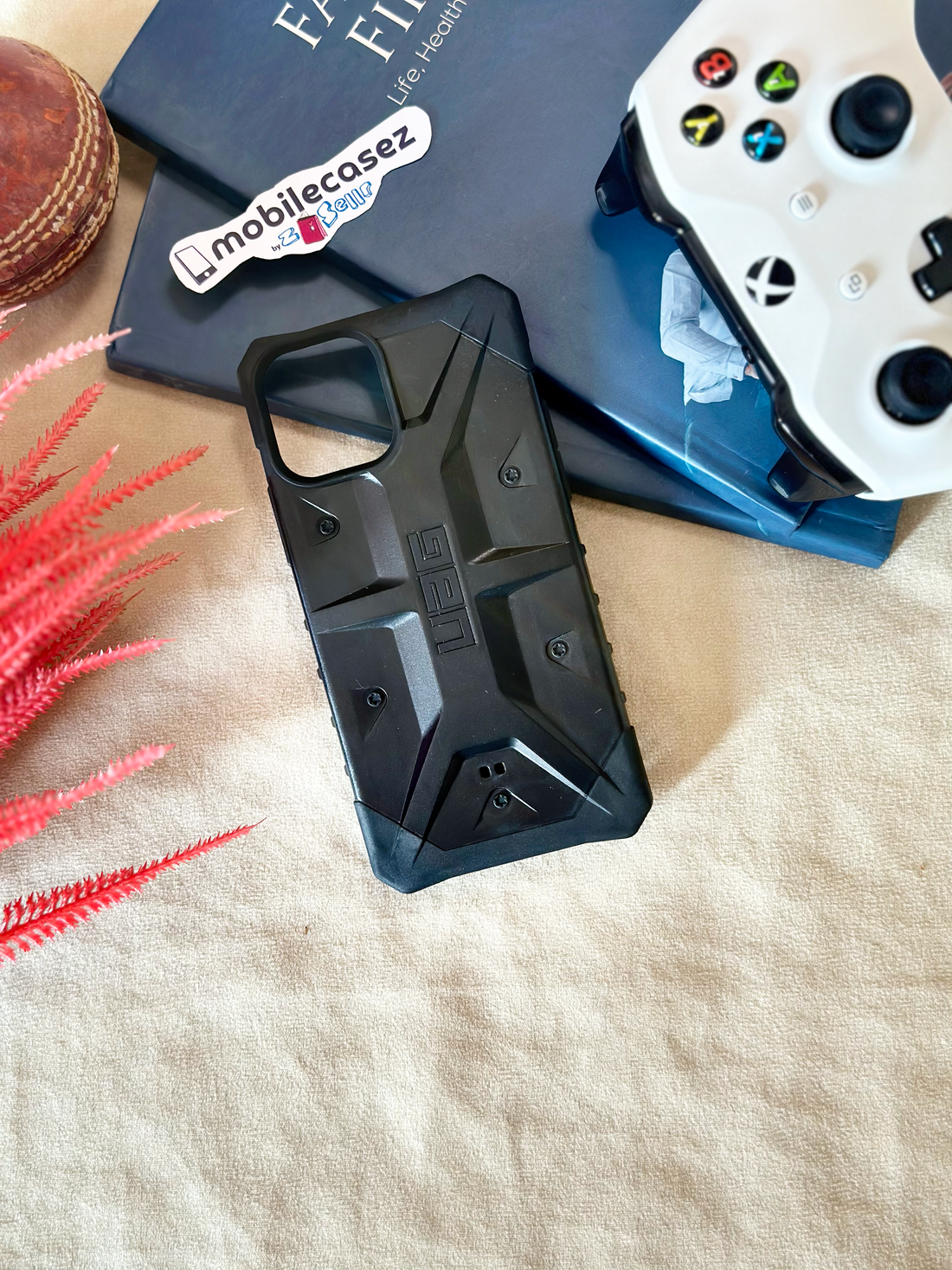 iPhone 12 Pro Max Armor Cover | Original Urban Armor Slim Fit Rugged Protective Case/Cover Designed For Apple iPhone 12 Pro Max UAG Black