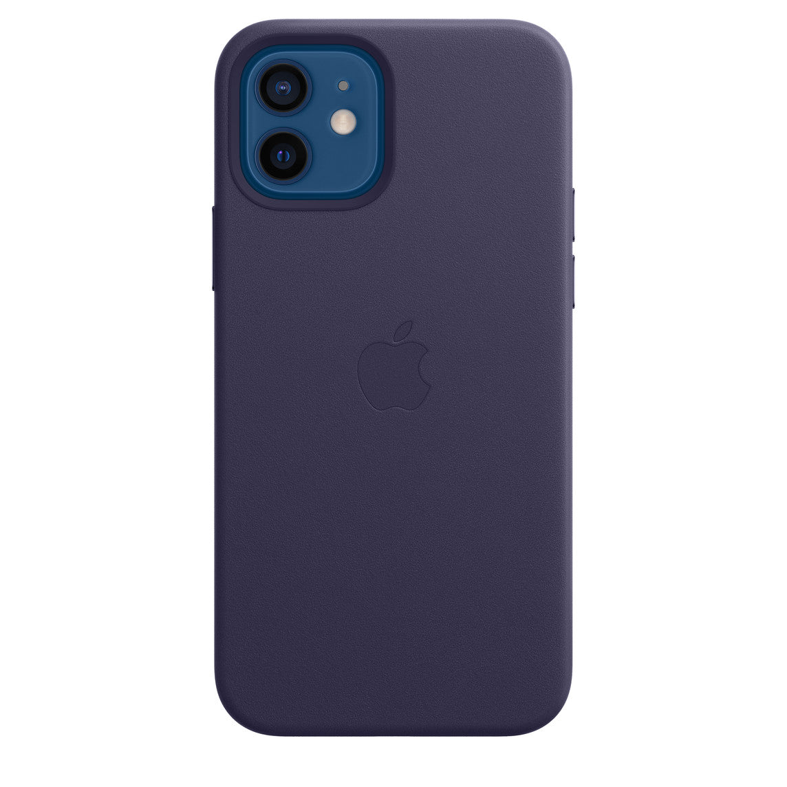 iPhone 12 Pro Leather Cover with MagSafe, Premium Apple Original iPhone 12 Pro Leather Case with MagSafe Deep Violet