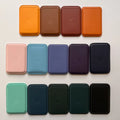 Apple Leather Wallet with MagSafe (for iPhone) - TechSpace - mobilecasez