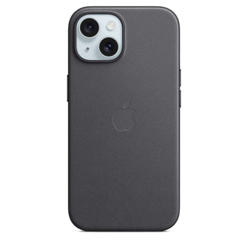 Apple iPhone 15 FineWoven Case with MagSafe - Black