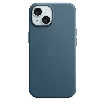 Apple iPhone 15 FineWoven Case with MagSafe - Blue
