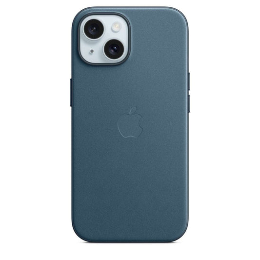 Apple iPhone 15 Pro FineWoven Case with MagSafe - Blue