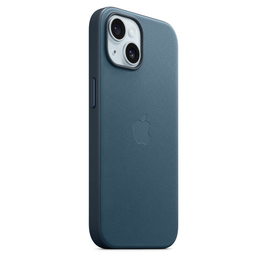 Apple iPhone 15 Pro FineWoven Case with MagSafe - Blue