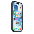 Apple iPhone 15 Pro Max FineWoven Case with MagSafe - Blue