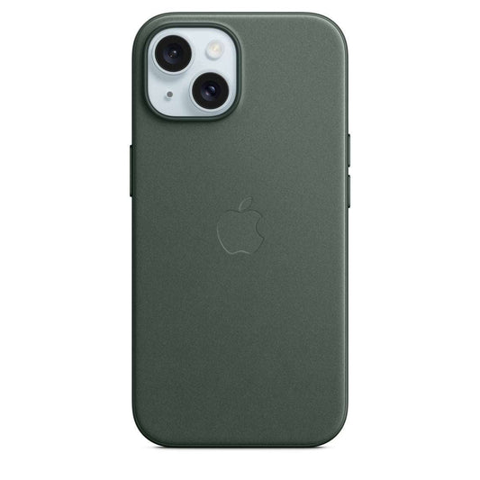 Apple iPhone 15 Pro FineWoven Case with MagSafe - Evergreen