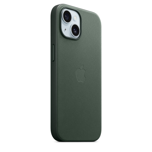 Apple iPhone 15 Pro Max FineWoven Case with MagSafe - Evergreen