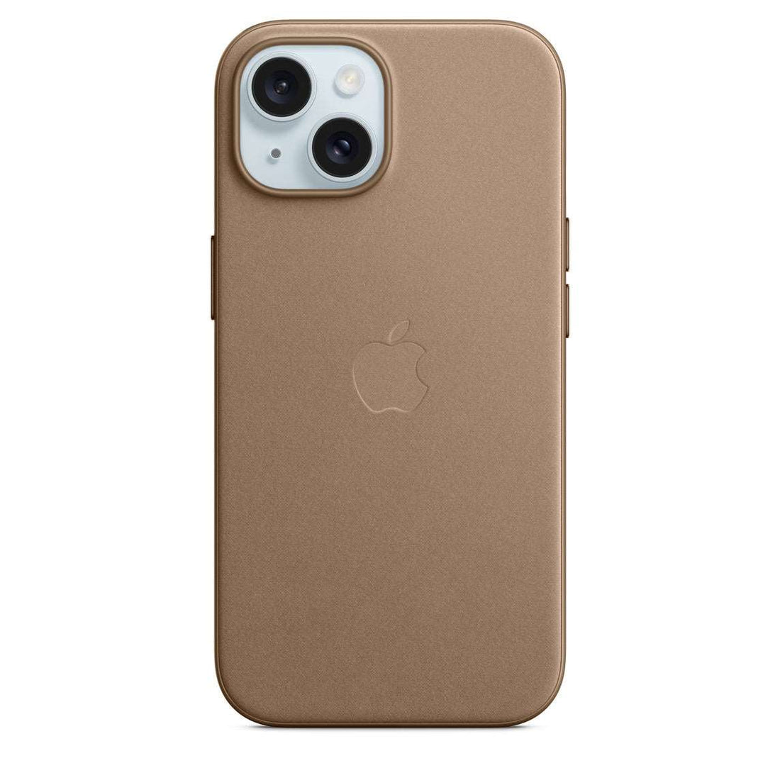 Apple iPhone 15 Plus FineWoven Case with MagSafe - Taupe