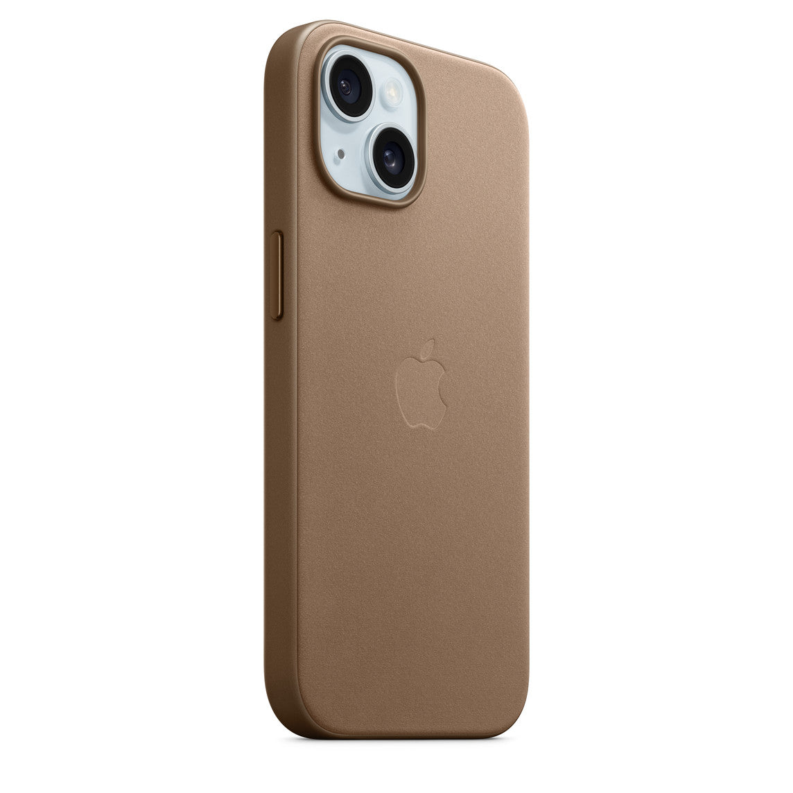 Apple iPhone 15 Pro FineWoven Case with MagSafe - Taupe - MobileCasez