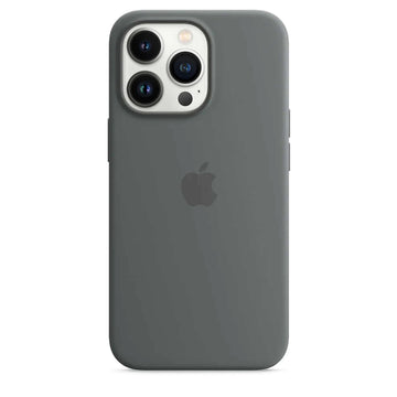 iPhone 15 Pro Max Silicone Cover Original Silicone Case For Apple iPhone 15 Pro Max Grey