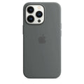 iPhone 15 Pro Silicone Cover Original Silicone Case For Apple iPhone 15 Pro Grey - mobilecasez