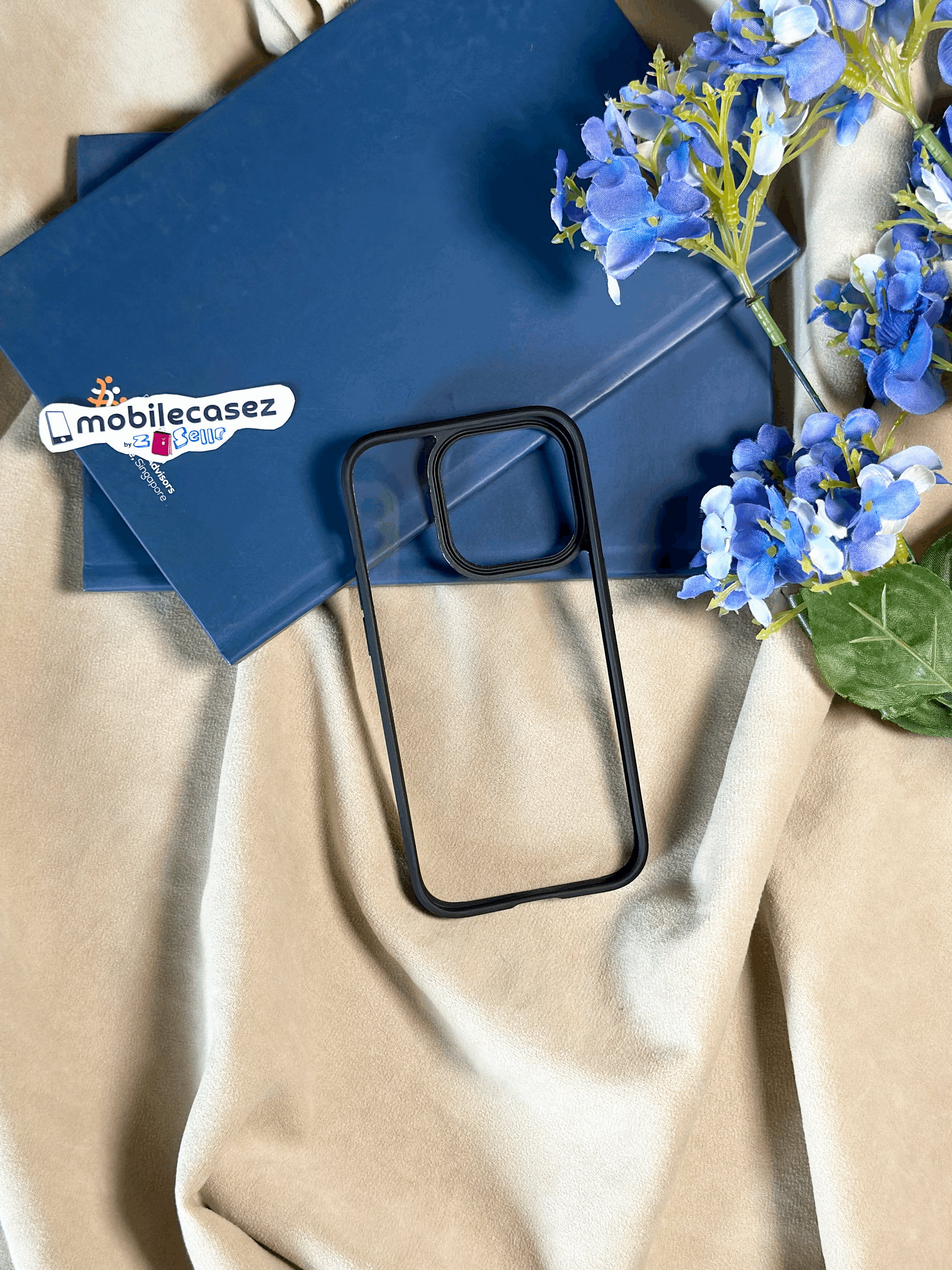 iPhone 11 Cover Spigen Original Ultra Hybrid Transparent Mobile