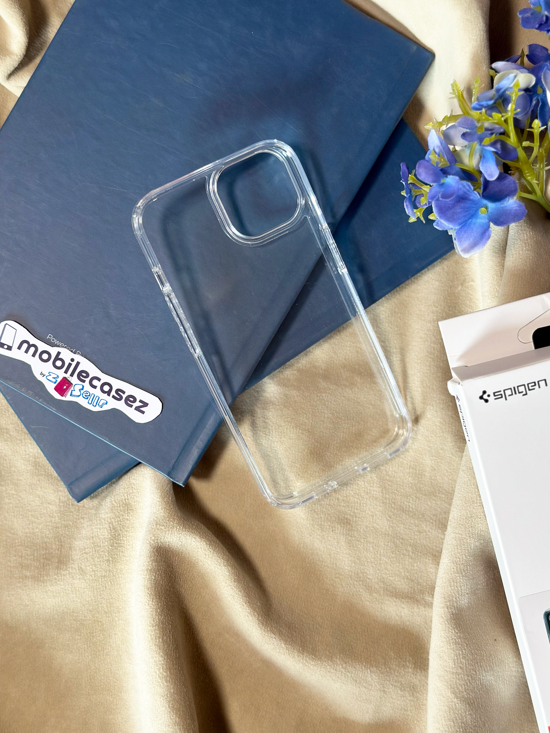 iPhone 12 Cover | Spigen Original Ultra Hybrid Transparent Mobile Cover For iPhone 12 Clear