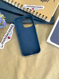 iPhone 15 Plus Silicone Cover with Mag-Safe Apple Original Silicone Case with Mag-Safe For Apple iPhone 15 Plus with Mag-Safe Blue - mobilecasez