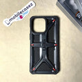 iPhone 15 Pro Armor Cover | Original Urban Armor Slim Fit Rugged Protective Case/Cover Designed For Apple iPhone 15 Pro UAG Black - mobilecasez