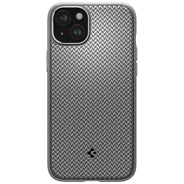Spigen Mag Armor Magfit Back Cover Case Compatible with iPhone 14 Plus (TPU + Poly Carbonate | Grey)