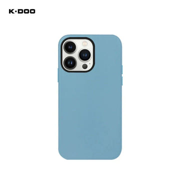 KZDOO Case for iPhone 13 Pro Noble Collection Premium PC+PU Leather Case with Official Design Phone Cover (iphone 13 Pro, S-Blue)