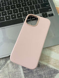 Apple iPhone 13 Pro Leather Cover with MagSafe - Pink