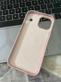 Apple iPhone 13 Pro Leather Cover with MagSafe - Pink