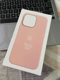 Apple iPhone 13 Pro Leather Cover with MagSafe - Pink