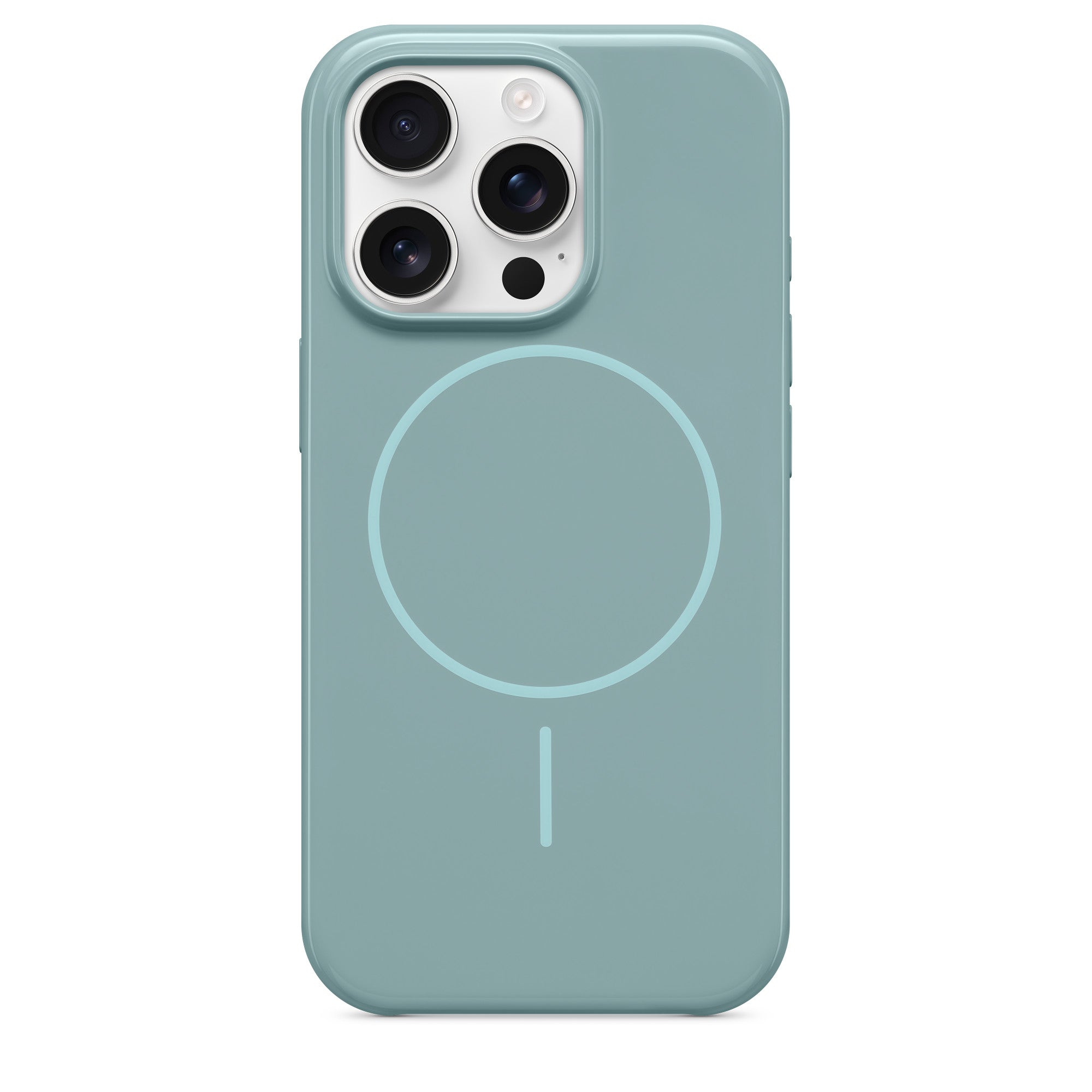 Beats iPhone 16 Pro Max Case - MagSafe, Scratch-Resistant Protective Cover, Slim Fit, Microfibre Lining - Riptide Blue