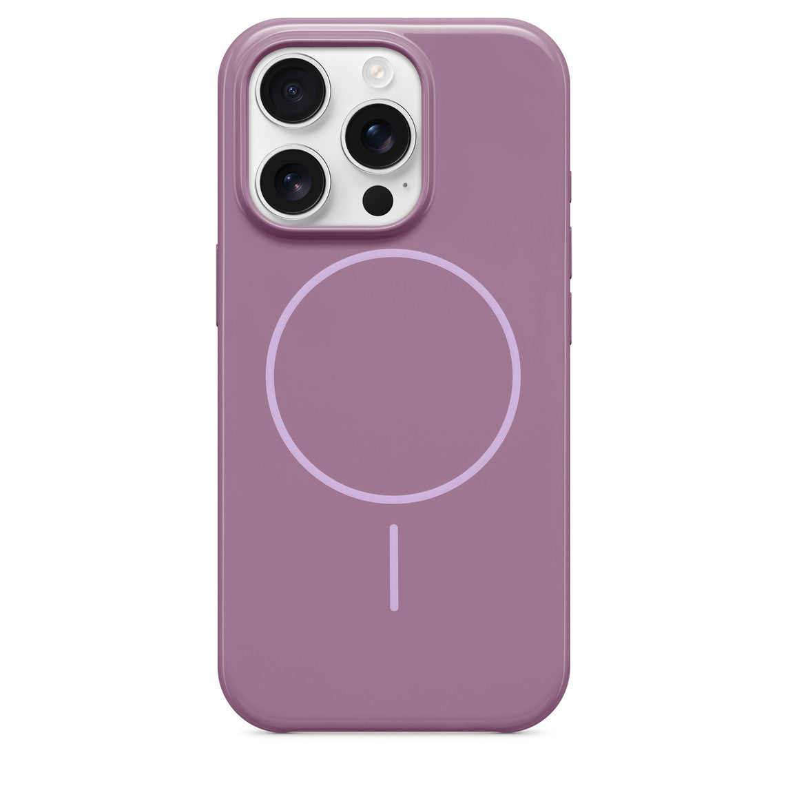 Beats iPhone 16 Pro Max Case - MagSafe, Scratch-Resistant Protective Cover, Slim Fit, Microfibre Lining - Sunset Purple