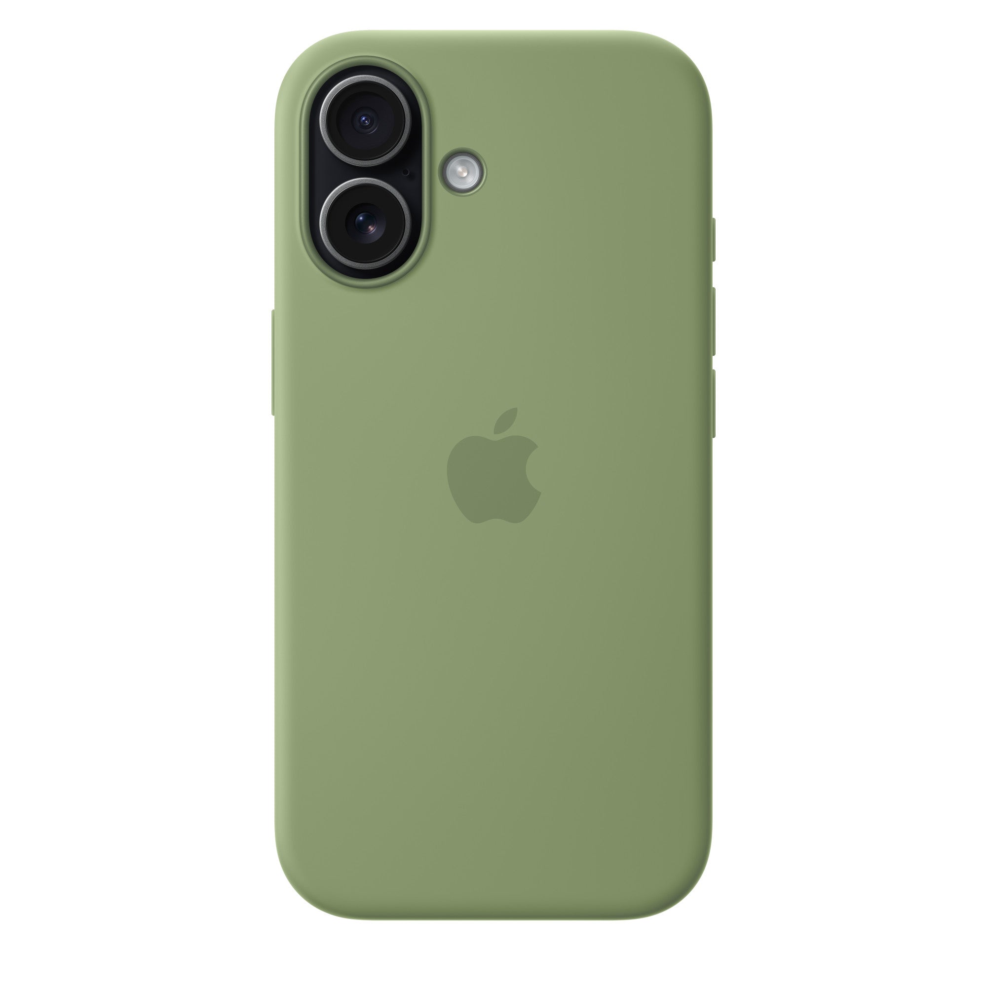 iPhone 17 Silicone Case with MagSafe - Light Moss