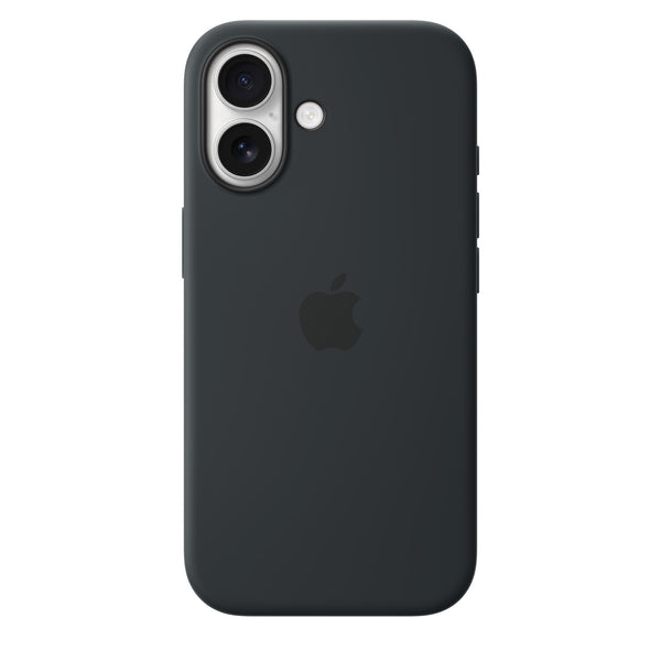 iPhone 17 Silicone Case with MagSafe - Black - mobileCasez