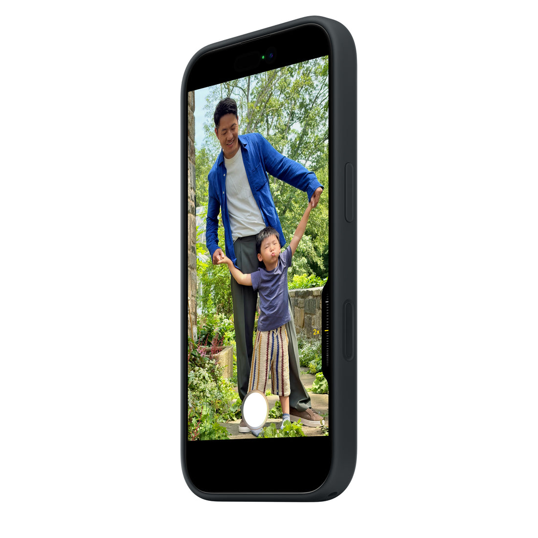 iPhone 17 Silicone Case with MagSafe - Terra Cotta