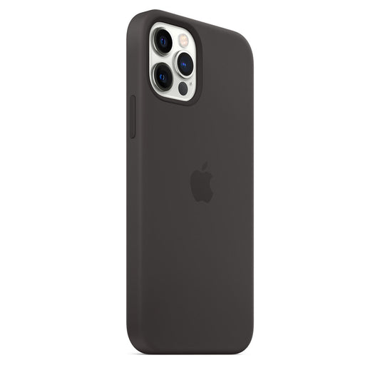 iPhone 15 Pro Silicone Cover Original Silicone Case For Apple iPhone 15 Pro Black