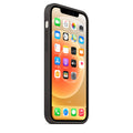 iPhone 13 Silicone Cover Original Silicone Case For Apple iPhone 13 Black - mobilecasez