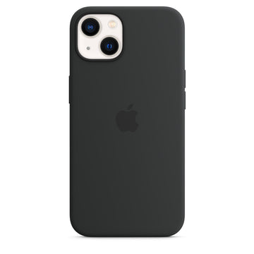 iPhone 13 Silicone Cover Original Silicone Case For Apple iPhone 13 Black