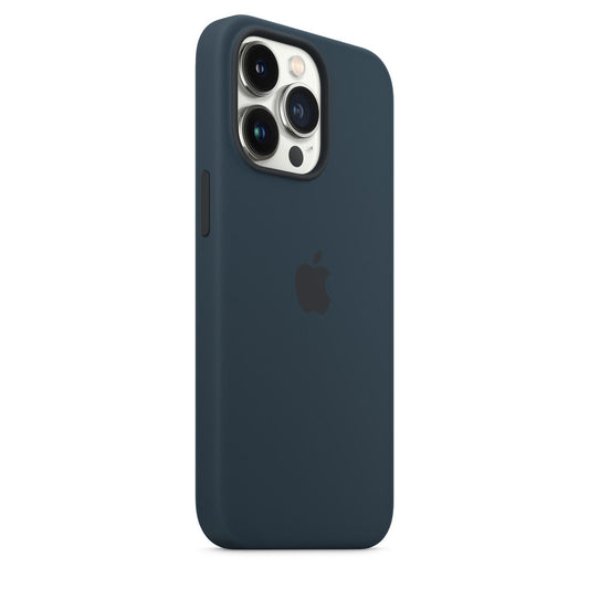 iPhone 13 Pro Max Silicone Cover Original Silicone Case For Apple iPhone 13 Pro Max Blue