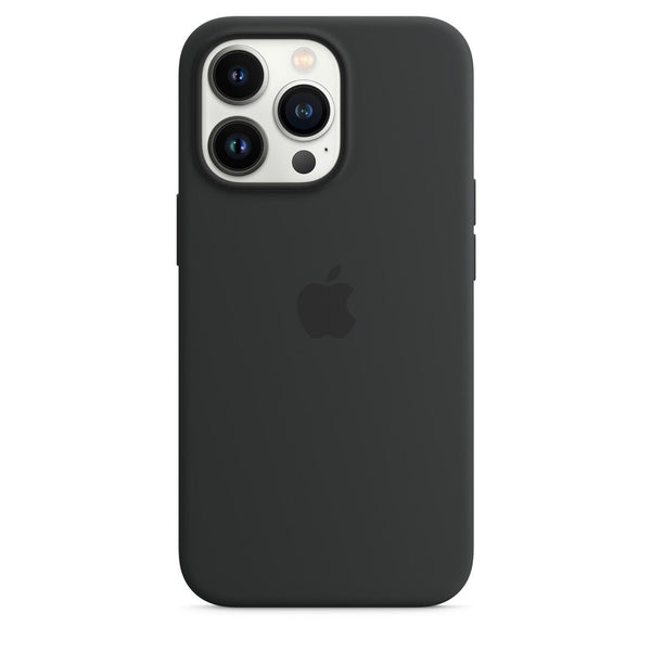 iPhone 13 Pro Max Silicone Cover Original Silicone Case For Apple iPhone 13 Pro Max Black - mobilecasez
