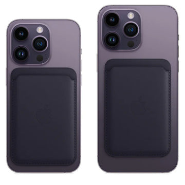 iPhone Tech Woven Wallet with MagSafe - Purple
