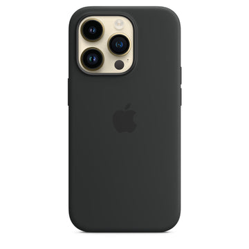 iPhone 15 Pro Silicone Cover Original Silicone Case For Apple iPhone 15 Pro Black