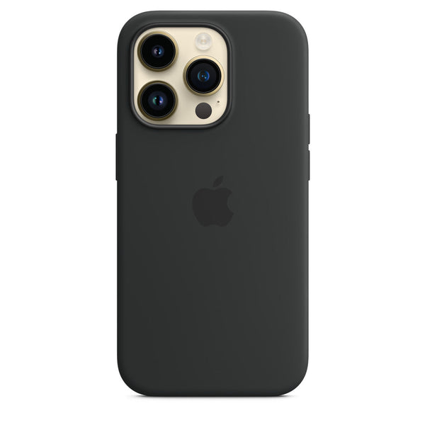 iPhone 15 Plus Silicone Cover Original Silicone Case For Apple iPhone 15 Plus Black - mobilecasez