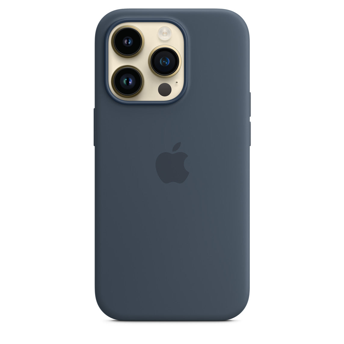 iPhone 15 Plus Silicone Cover Original Silicone Case For Apple iPhone 15 Plus Blue