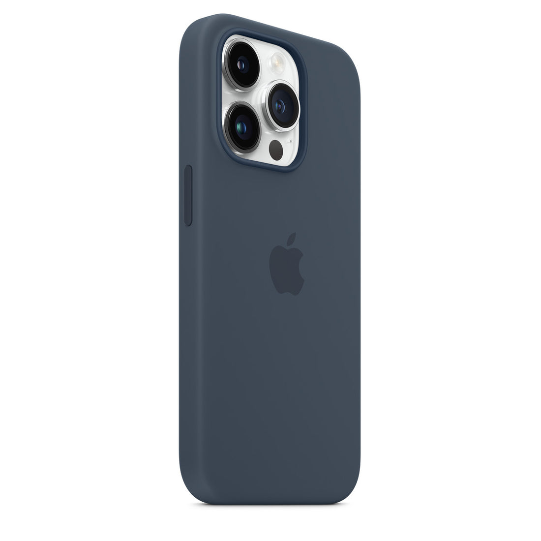 iPhone 14 Pro Silicone Cover Original Silicone Case For Apple iPhone 14 Pro Blue