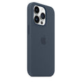 iPhone 15 Pro Max Silicone Cover Original Silicone Case For Apple iPhone 15 Pro Max Blue - mobilecasez