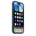 iPhone 15 Plus Silicone Cover Original Silicone Case For Apple iPhone 15 Plus Blue - mobilecasez