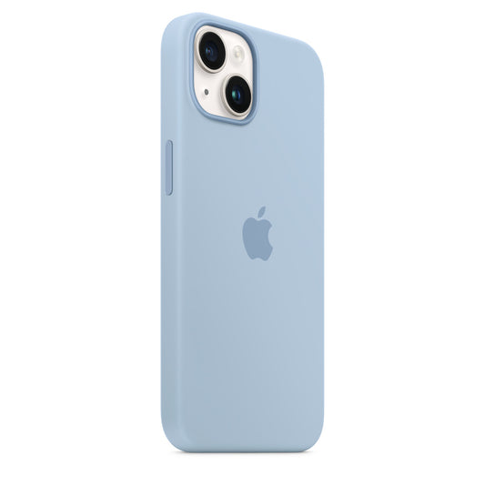 iPhone 12 Silicone Cover Original Silicone Case For Apple iPhone 12 SkyBlue