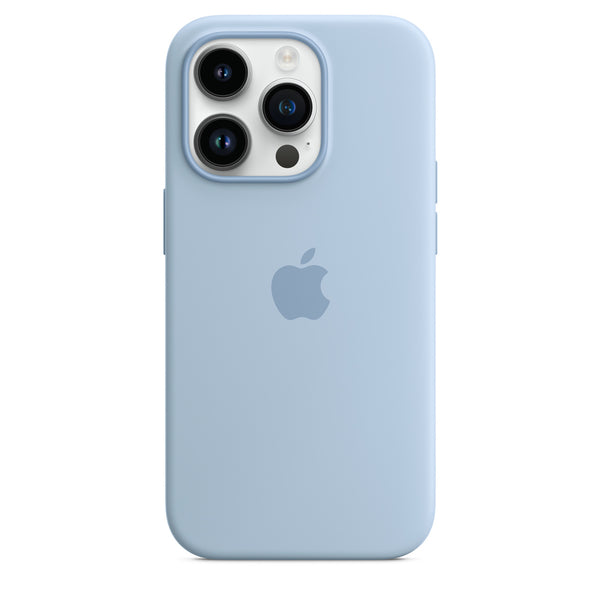 iPhone 12 Pro Silicone Cover Original Silicone Case For Apple iPhone 12 Pro SkyBlue - mobilecasez