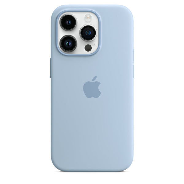 iPhone 12 Pro Max Silicone Cover Original Silicone Case For Apple iPhone 12 Pro Max SkyBlue - mobilecasez